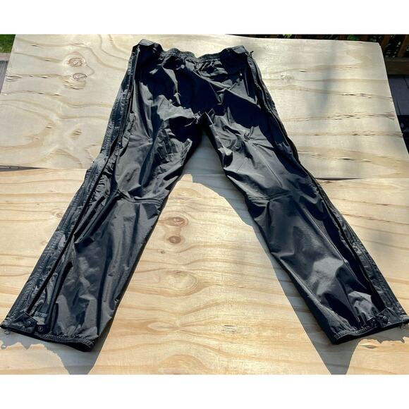 Eastern Mountain Sports System 3‎ Windbreaker Ski Pants Stretchable Size M Black - Picture 8 of 8